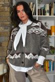 Moorland Lodge Cardigan Earth